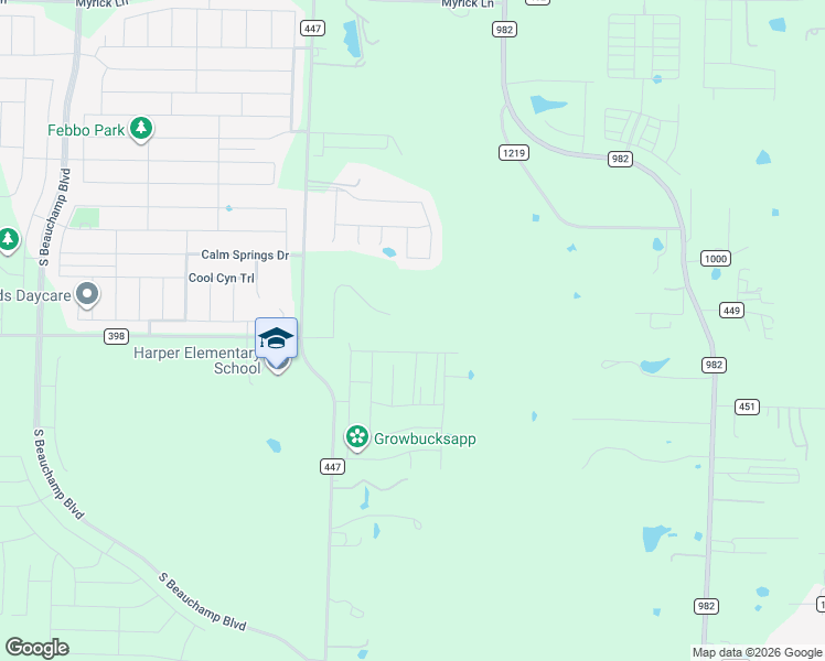 map of restaurants, bars, coffee shops, grocery stores, and more near 399 Christi Lane in Princeton