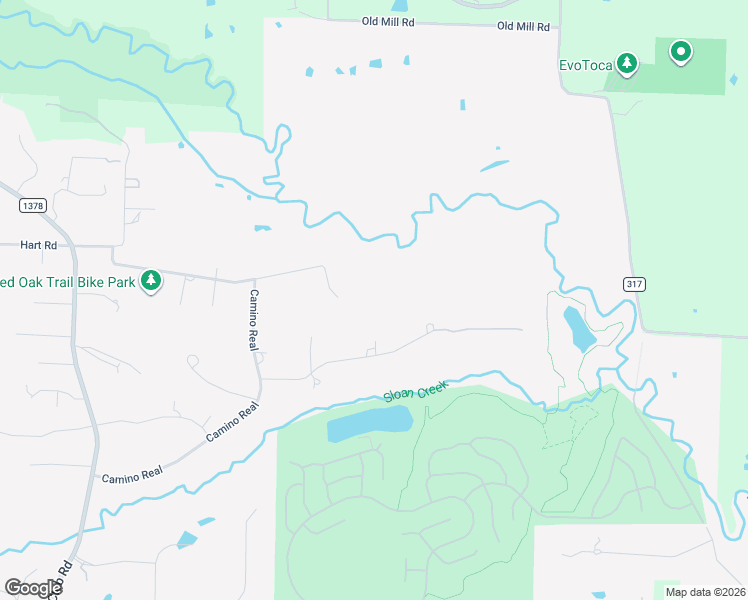 map of restaurants, bars, coffee shops, grocery stores, and more near 1421 Red Oak Trail in McKinney