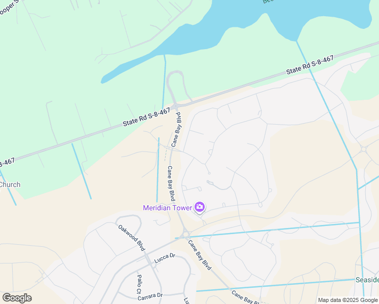 map of restaurants, bars, coffee shops, grocery stores, and more near 618 Hilchot Drive in Moncks Corner