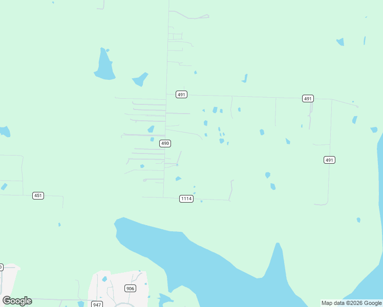 map of restaurants, bars, coffee shops, grocery stores, and more near 1241 County Road 490 in Princeton