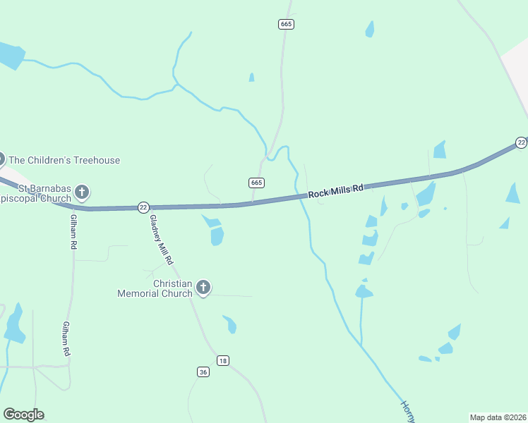 map of restaurants, bars, coffee shops, grocery stores, and more near 63808 Alabama 22 in Roanoke