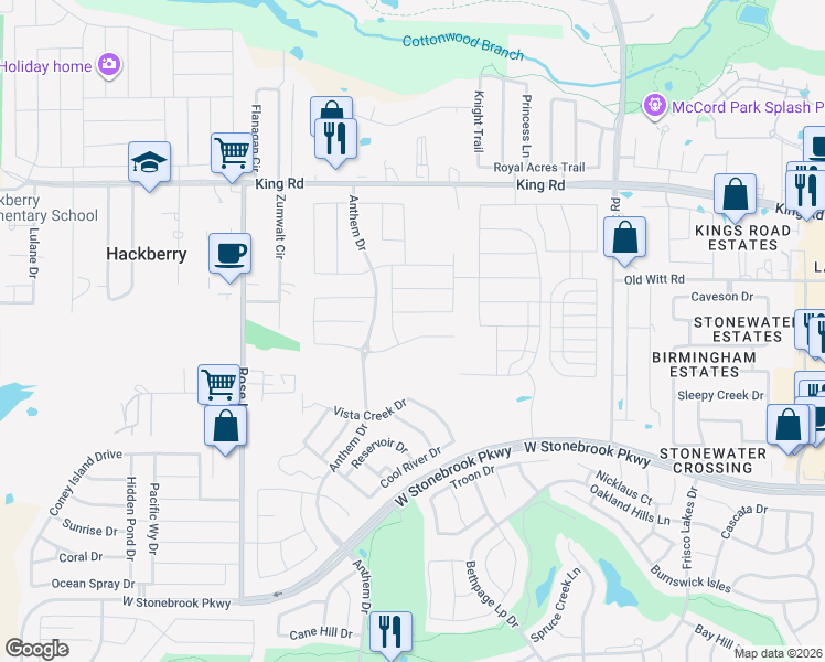 map of restaurants, bars, coffee shops, grocery stores, and more near 1798 Marina Point Court in Frisco