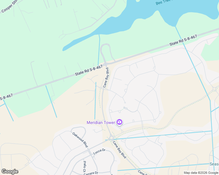 map of restaurants, bars, coffee shops, grocery stores, and more near 605 Hilchot Drive in Moncks Corner