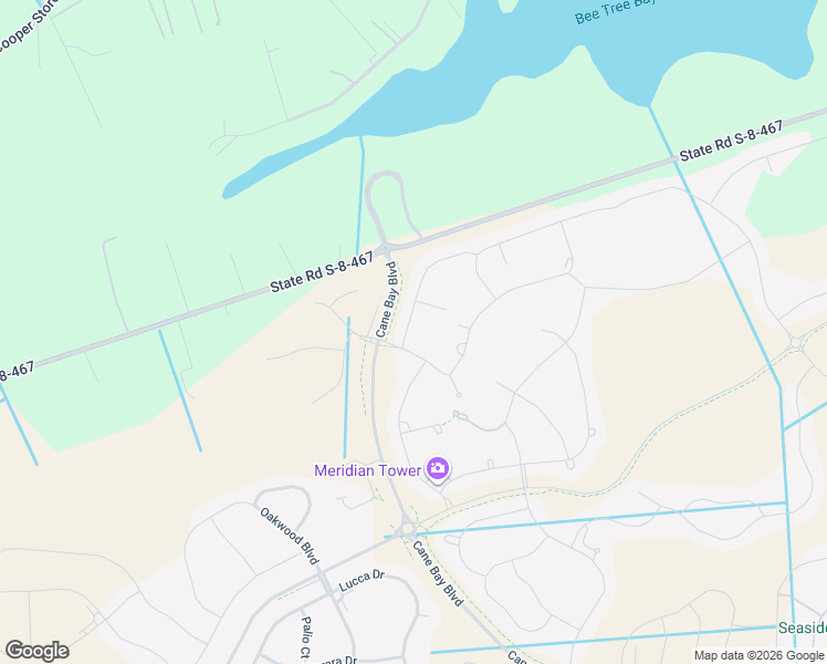 map of restaurants, bars, coffee shops, grocery stores, and more near 618 Hilchot Drive in Moncks Corner