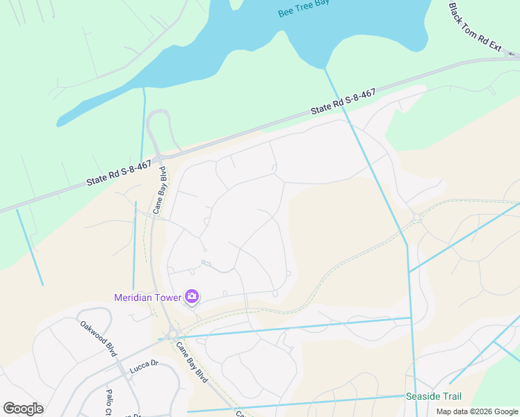 map of restaurants, bars, coffee shops, grocery stores, and more near 105 Celestial Boulevard in Summerville