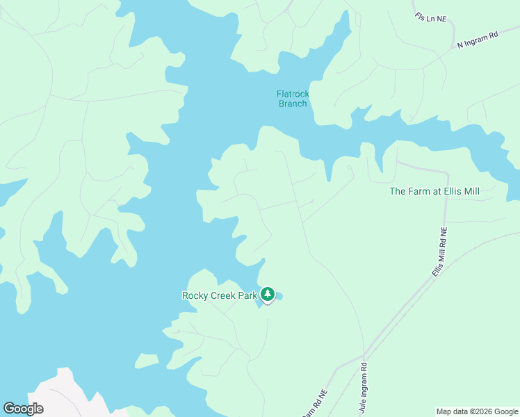 map of restaurants, bars, coffee shops, grocery stores, and more near 101 Stephanie Lane South in Milledgeville