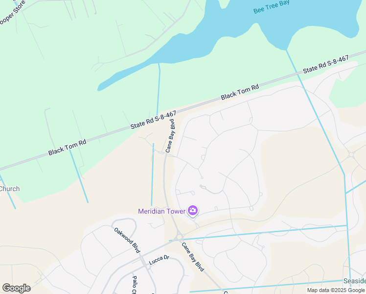 map of restaurants, bars, coffee shops, grocery stores, and more near 618 Hilchot Drive in Summerville