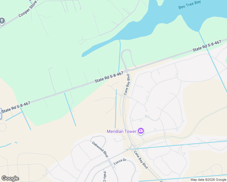 map of restaurants, bars, coffee shops, grocery stores, and more near 605 Hilchot Drive in Moncks Corner