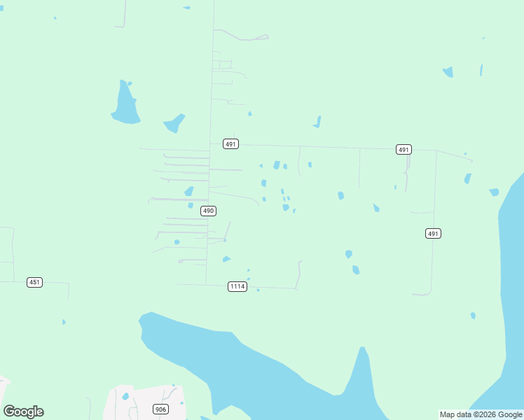 map of restaurants, bars, coffee shops, grocery stores, and more near 1241 County Road 490 in Princeton