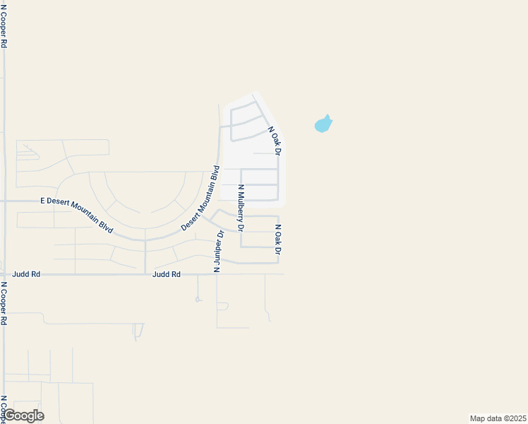 map of restaurants, bars, coffee shops, grocery stores, and more near 13296 East Larrea Lane in Florence