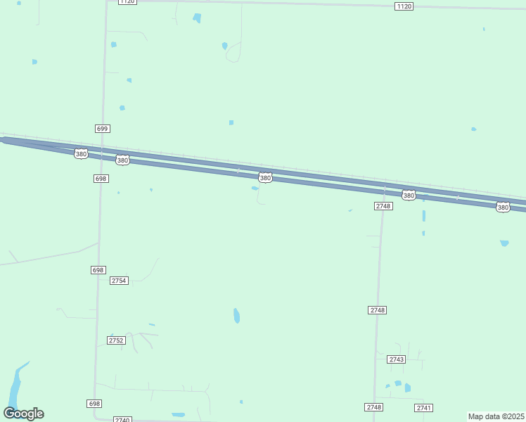 map of restaurants, bars, coffee shops, grocery stores, and more near 1049 Agape Court in Caddo Mills