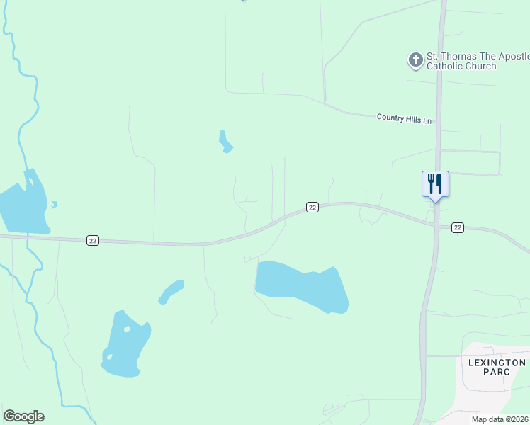 map of restaurants, bars, coffee shops, grocery stores, and more near 88 Stephens Drive in Montevallo