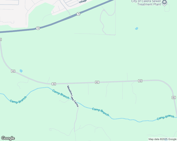 map of restaurants, bars, coffee shops, grocery stores, and more near 1291 Co Road 42 in Calera