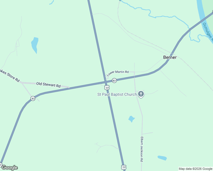 map of restaurants, bars, coffee shops, grocery stores, and more near 14001 U.S. 23 in Forsyth