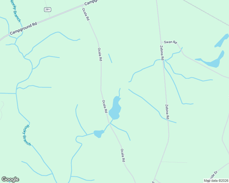 map of restaurants, bars, coffee shops, grocery stores, and more near 1695 Ocala Road in Wrens