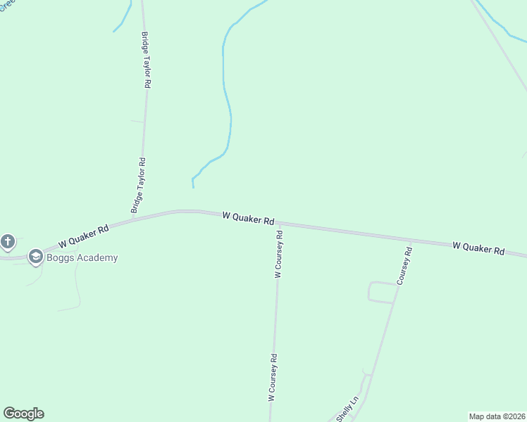 map of restaurants, bars, coffee shops, grocery stores, and more near 4278 West Quaker Road in Keysville