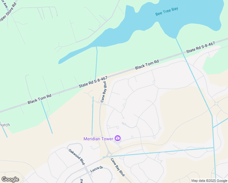 map of restaurants, bars, coffee shops, grocery stores, and more near 502 Nadir Court in Moncks Corner
