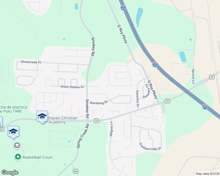 map of restaurants, bars, coffee shops, grocery stores, and more near 161 Robin Street in Calera
