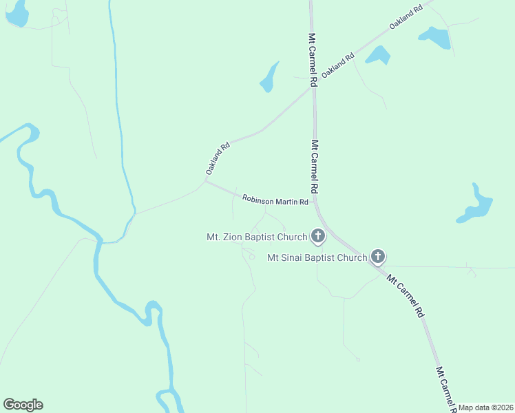 map of restaurants, bars, coffee shops, grocery stores, and more near 210 Robinson Martin Road in Gay