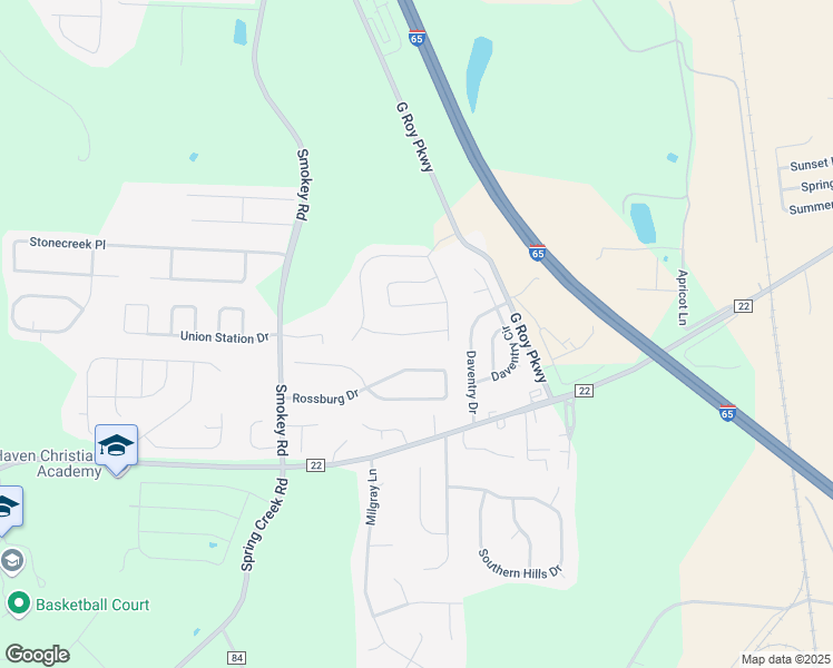 map of restaurants, bars, coffee shops, grocery stores, and more near 101 Robin Street in Calera