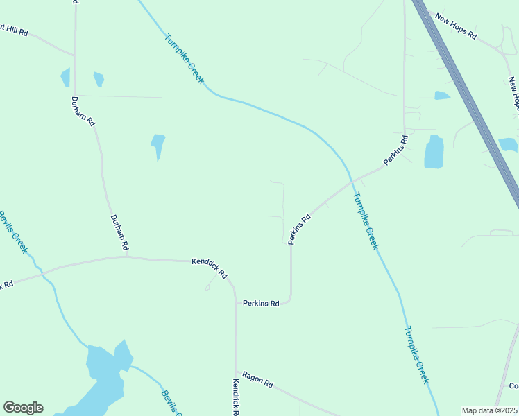 map of restaurants, bars, coffee shops, grocery stores, and more near 255 Ida Wood Lane in Milner