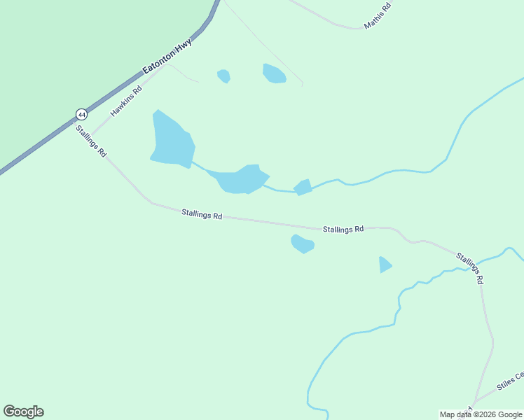 map of restaurants, bars, coffee shops, grocery stores, and more near 1850 Stallings Road in Haddock