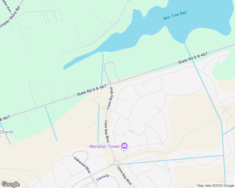 map of restaurants, bars, coffee shops, grocery stores, and more near 653 Hilchot Drive in Moncks Corner