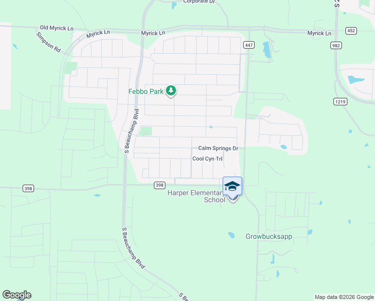 map of restaurants, bars, coffee shops, grocery stores, and more near 7862 County Road 398 in Princeton