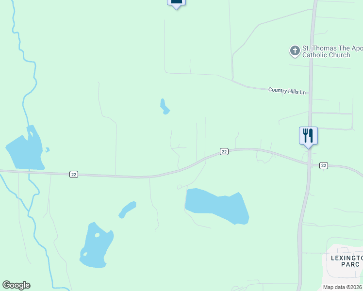 map of restaurants, bars, coffee shops, grocery stores, and more near 88 Stephens Drive in Montevallo