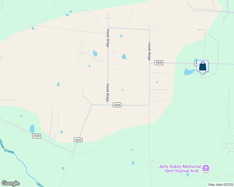 map of restaurants, bars, coffee shops, grocery stores, and more near 1125 County Road 4530 in Decatur
