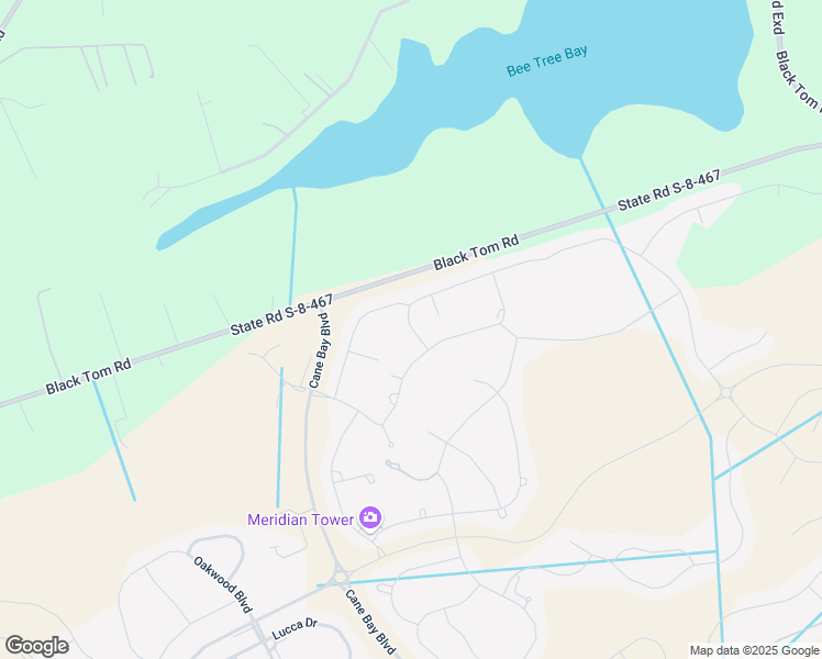 map of restaurants, bars, coffee shops, grocery stores, and more near 524 Nadir Court in Moncks Corner