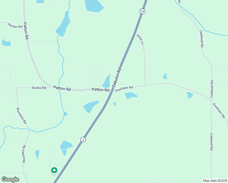 map of restaurants, bars, coffee shops, grocery stores, and more near 12301 U.S. 19 in Griffin