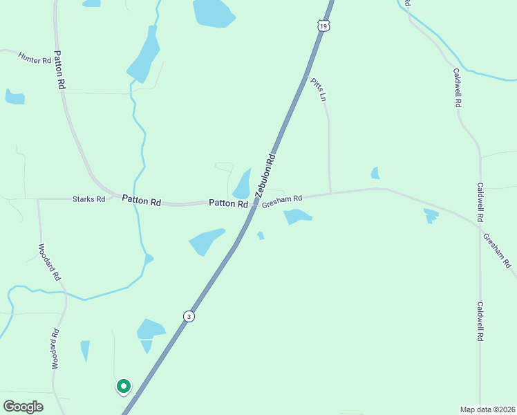 map of restaurants, bars, coffee shops, grocery stores, and more near 12301 U.S. 19 in Griffin