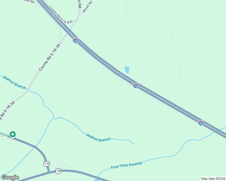 map of restaurants, bars, coffee shops, grocery stores, and more near 268 Live Oak Road in Dorchester County