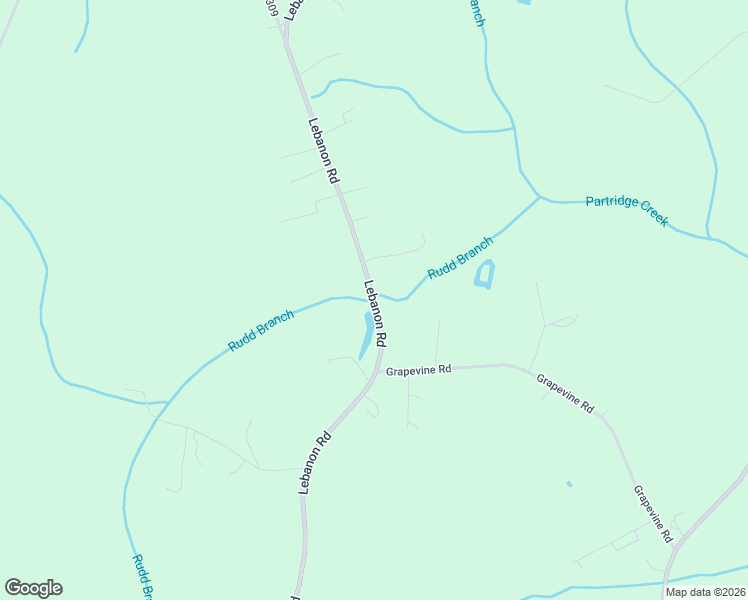 map of restaurants, bars, coffee shops, grocery stores, and more near 1370 Lebanon Road in Ridgeville