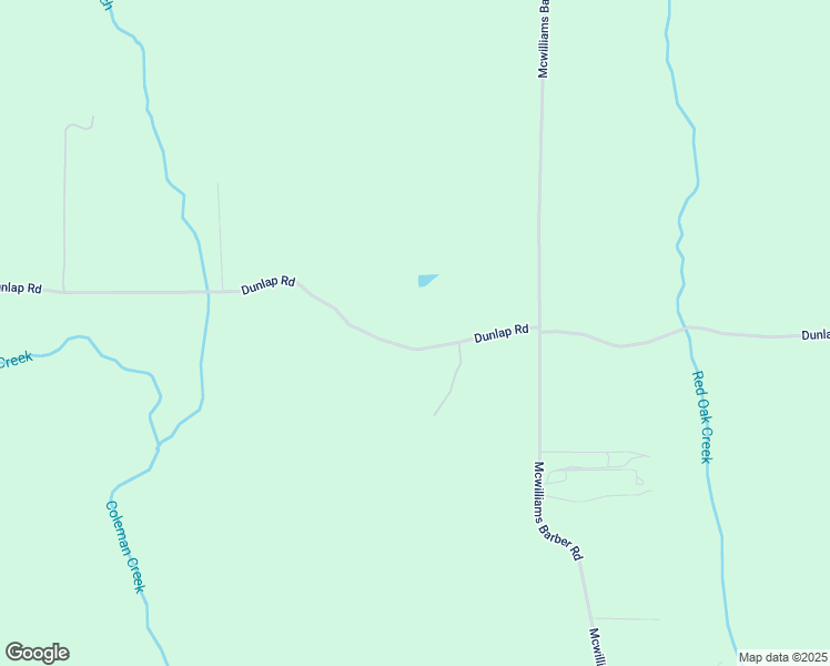map of restaurants, bars, coffee shops, grocery stores, and more near Dunlap Road in Luthersville