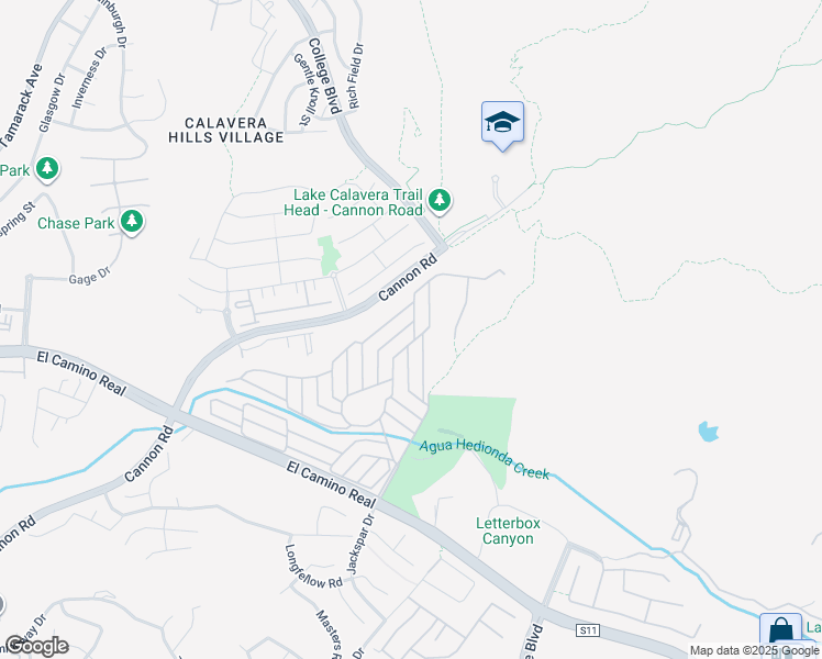 map of restaurants, bars, coffee shops, grocery stores, and more near 3502 Don Carlos Drive in Carlsbad