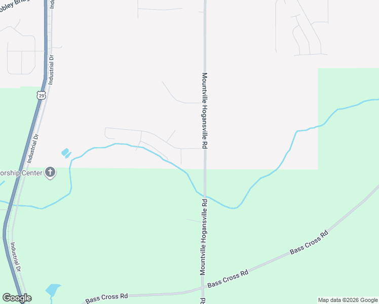 map of restaurants, bars, coffee shops, grocery stores, and more near 102 Margaret Way in Hogansville