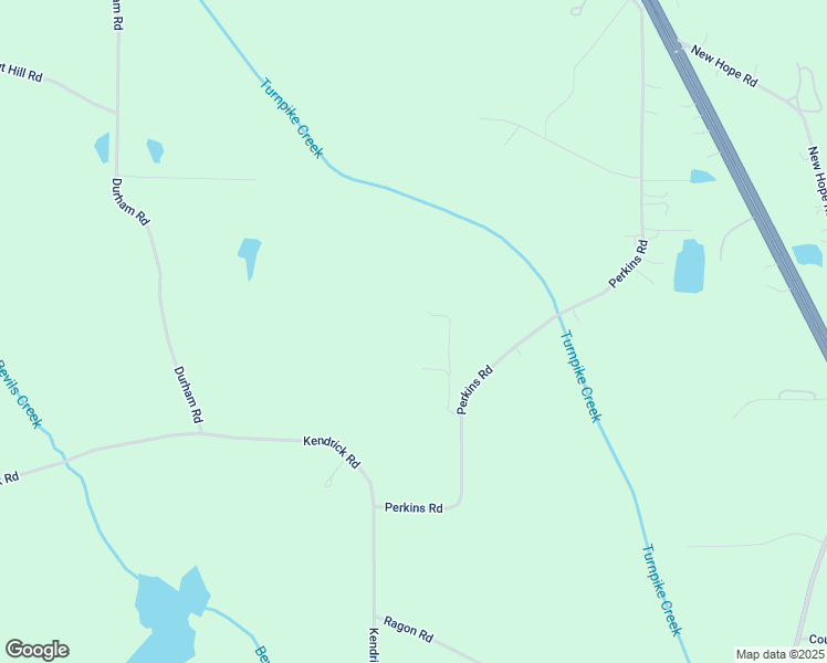 map of restaurants, bars, coffee shops, grocery stores, and more near 255 Ida Wood Lane in Milner