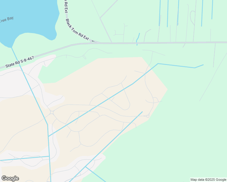 map of restaurants, bars, coffee shops, grocery stores, and more near Unnamed Road in Moncks Corner