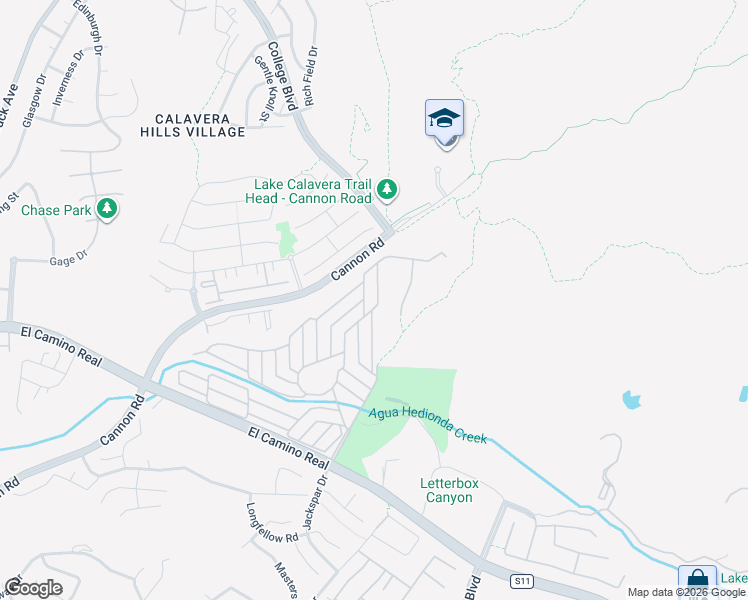 map of restaurants, bars, coffee shops, grocery stores, and more near 3514 Don Juan Drive in Carlsbad