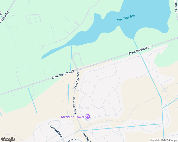 map of restaurants, bars, coffee shops, grocery stores, and more near 653 Hilchot Drive in Moncks Corner