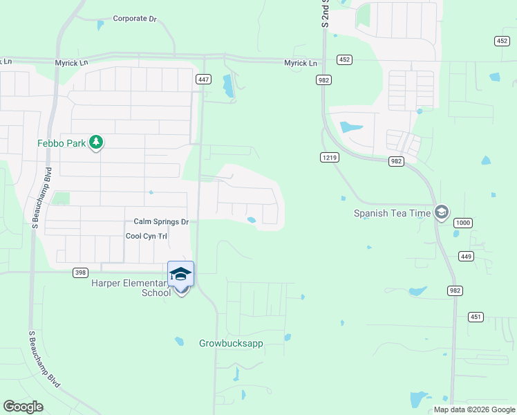 map of restaurants, bars, coffee shops, grocery stores, and more near 207 Nickolas Drive in Princeton