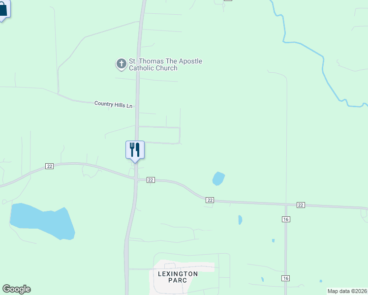 map of restaurants, bars, coffee shops, grocery stores, and more near 121 Meadowgreen Drive in Montevallo