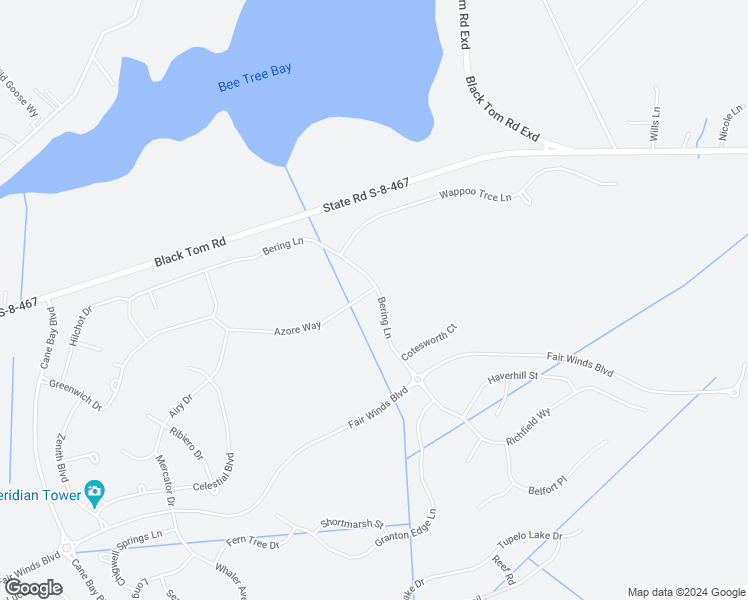 map of restaurants, bars, coffee shops, grocery stores, and more near 241 Bering Lane in Moncks Corner