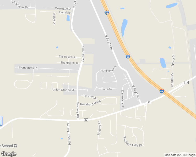 map of restaurants, bars, coffee shops, grocery stores, and more near 273 Nottingham Drive in Calera
