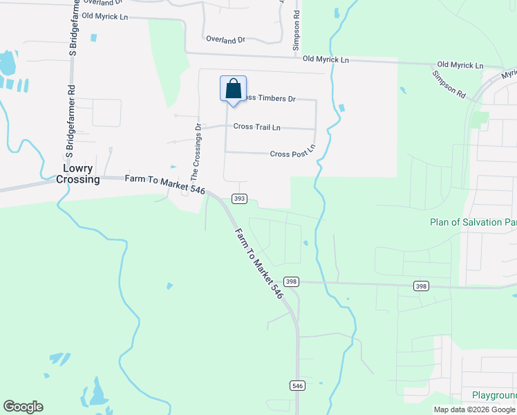 map of restaurants, bars, coffee shops, grocery stores, and more near 6465 County Road 393 in Princeton