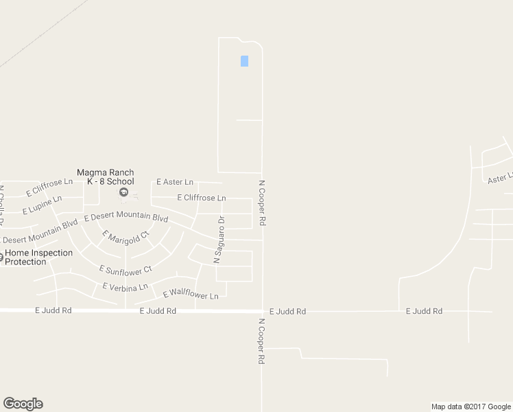 map of restaurants, bars, coffee shops, grocery stores, and more near 30191 North Yucca Drive in Florence