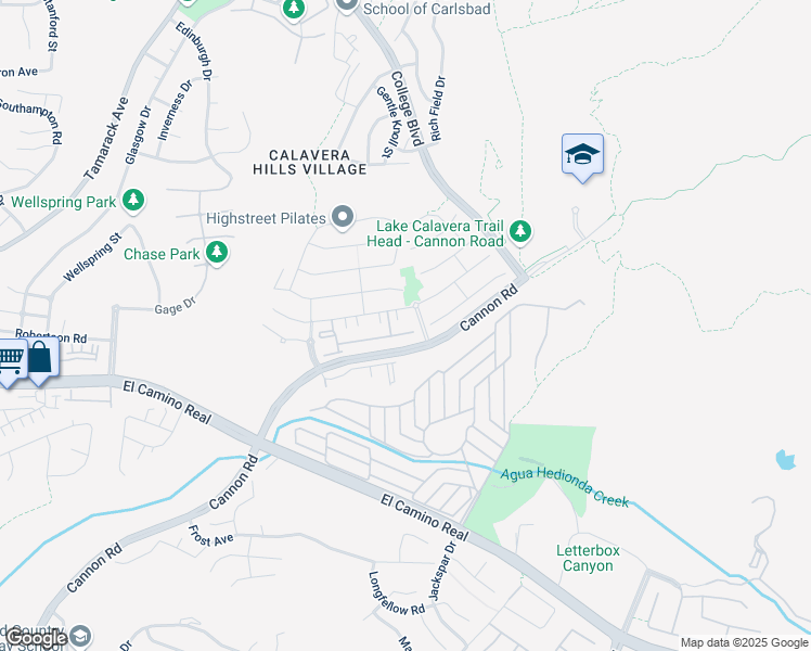 map of restaurants, bars, coffee shops, grocery stores, and more near in Carlsbad