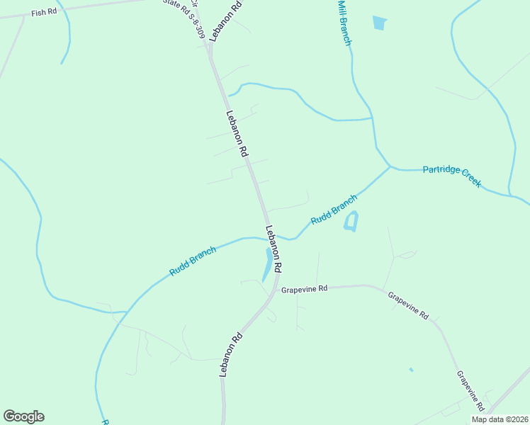 map of restaurants, bars, coffee shops, grocery stores, and more near 1370-1386 Lebanon Road in Ridgeville